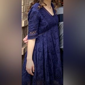 Louna dress. Navy. Size XS